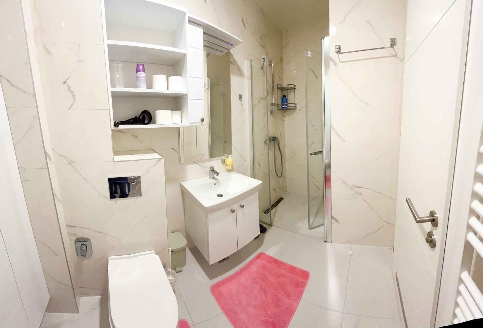 Chic Sarajevo Tower - Prime Spot Apartment Luaran gambar