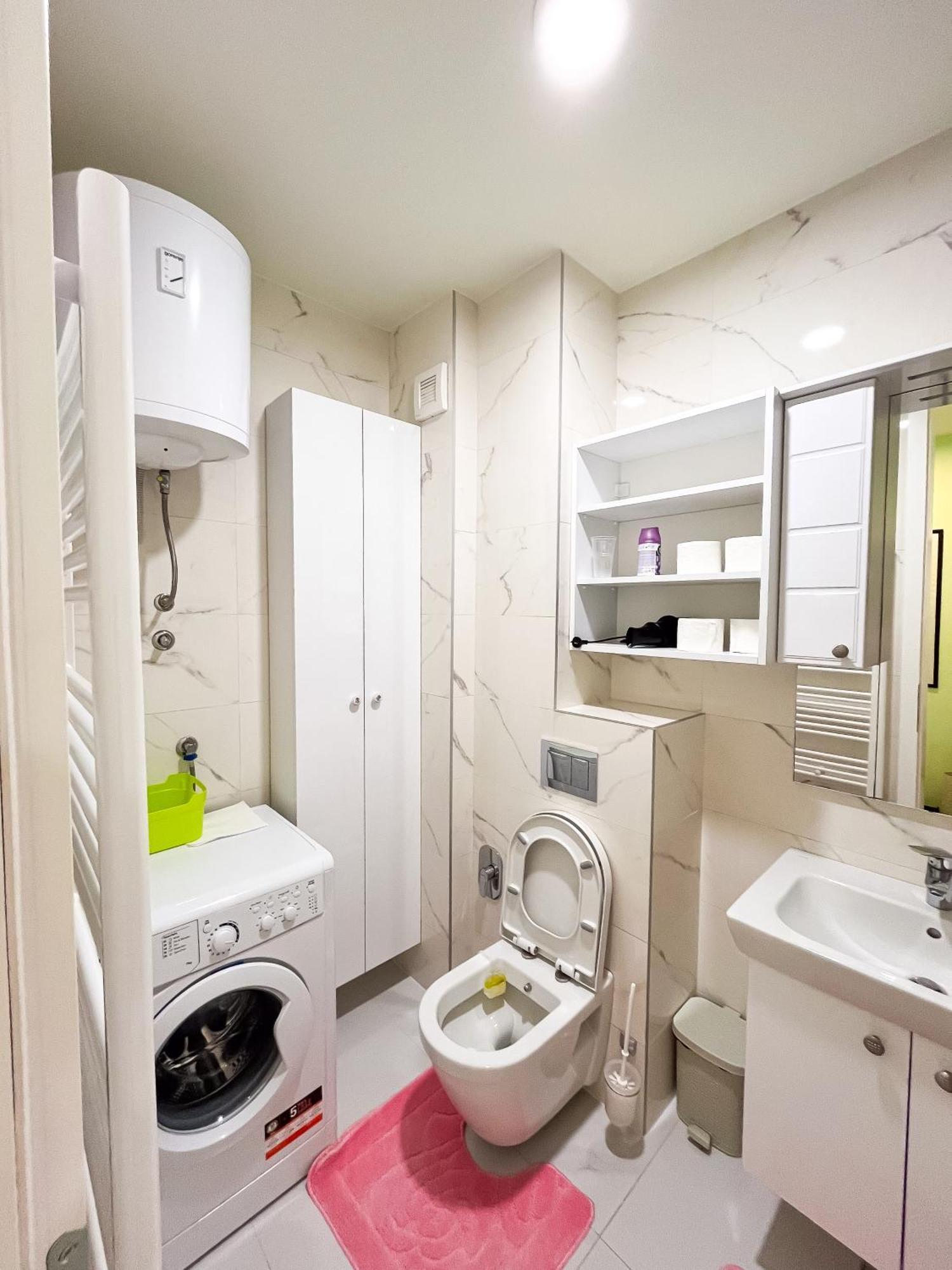 Chic Sarajevo Tower - Prime Spot Apartment Luaran gambar