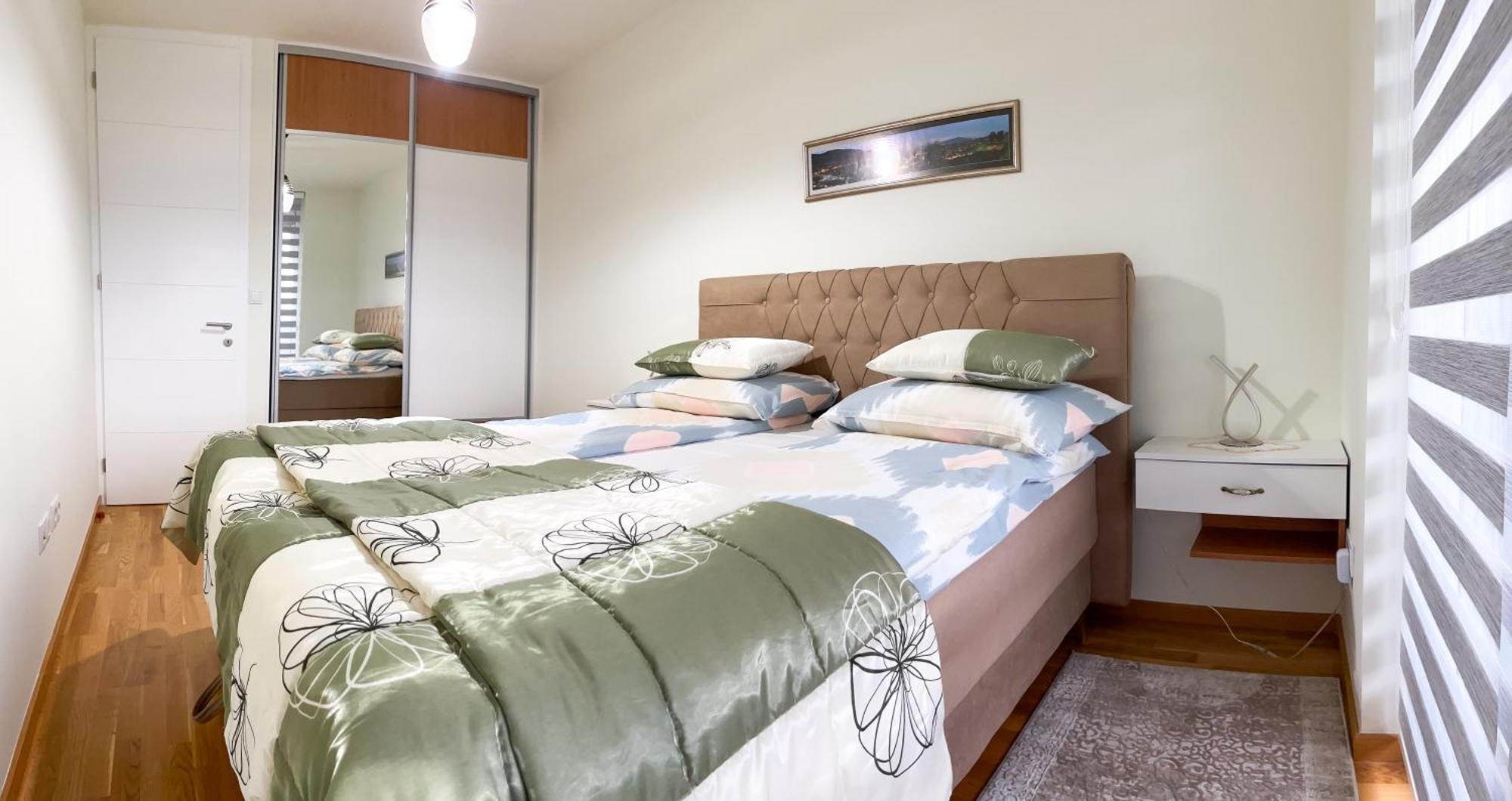Chic Sarajevo Tower - Prime Spot Apartment Luaran gambar