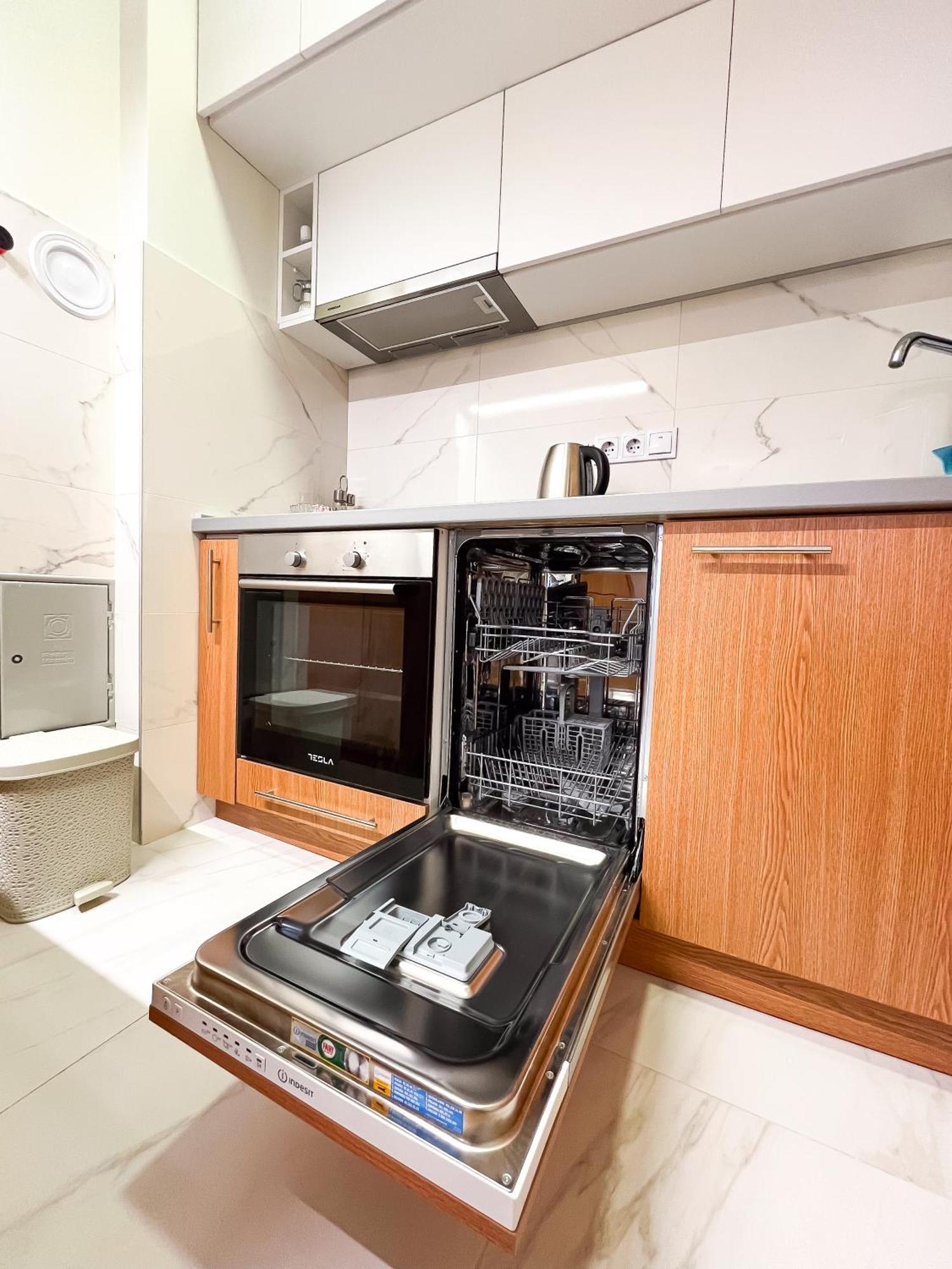 Chic Sarajevo Tower - Prime Spot Apartment Luaran gambar