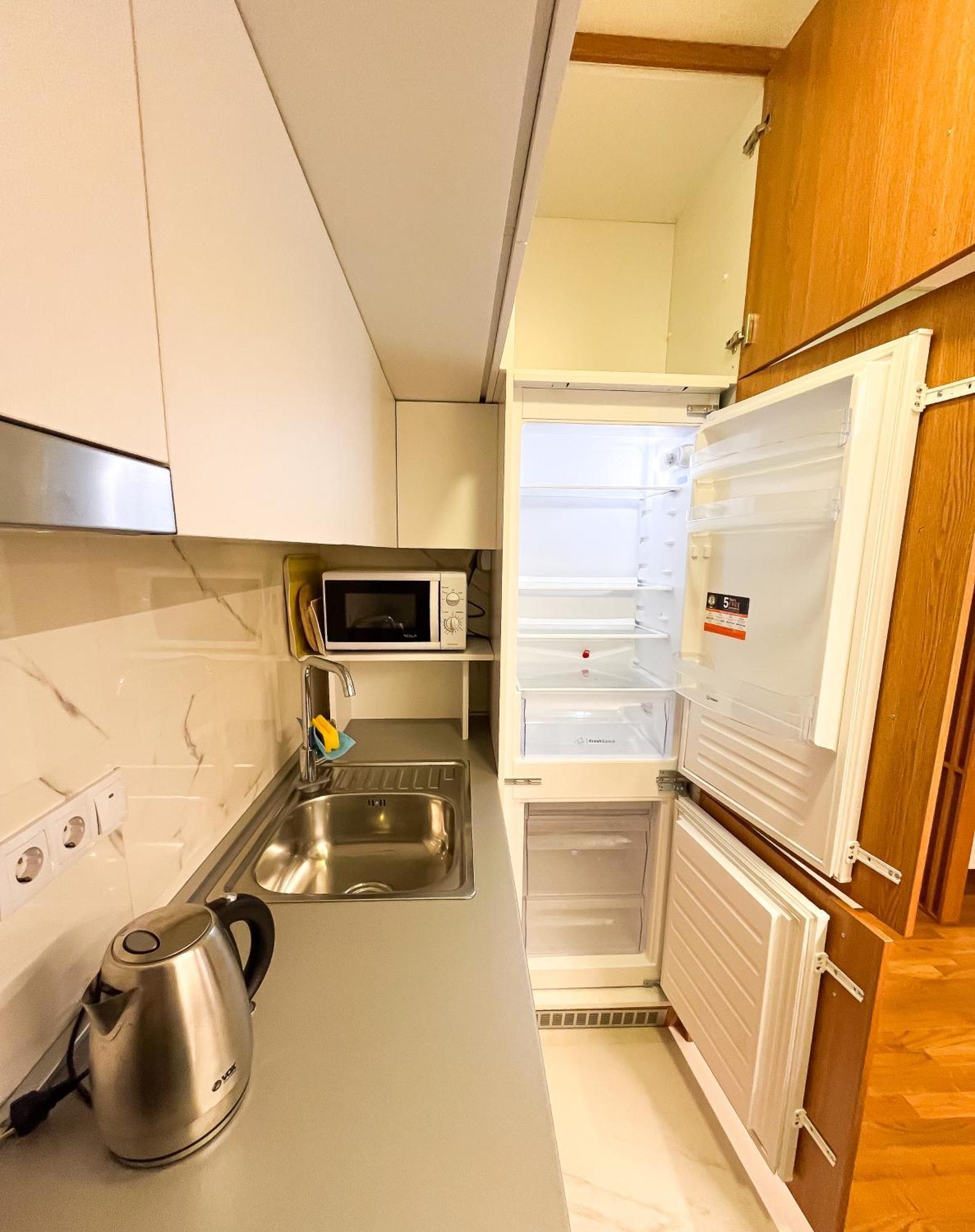 Chic Sarajevo Tower - Prime Spot Apartment Luaran gambar